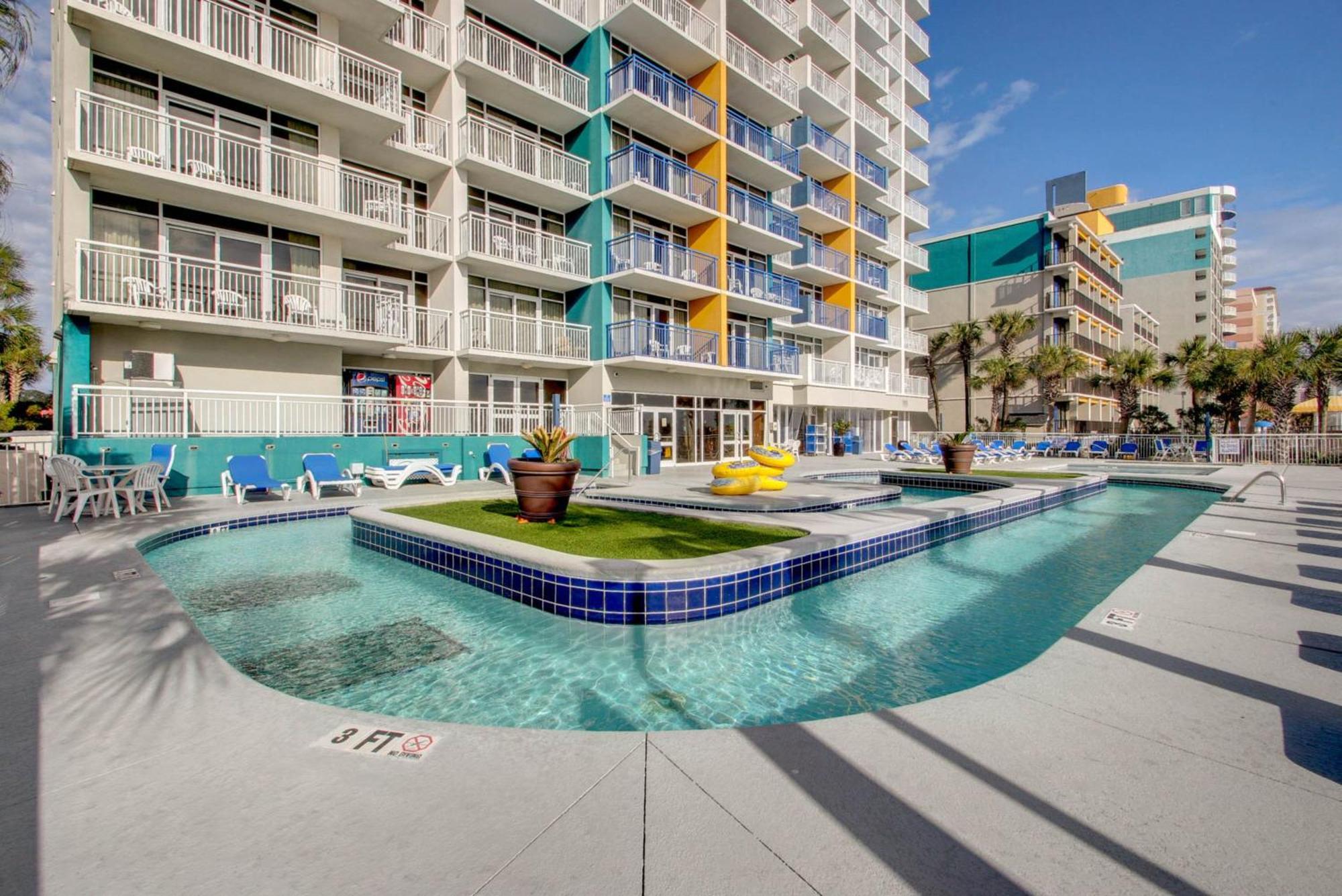 Atlantica Resort Myrtle Beach Exterior photo